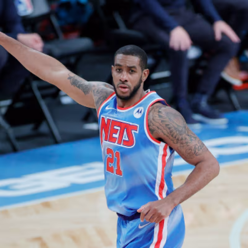 LaMarcus Aldridge, nueva estrella de Brooklyn Nets.