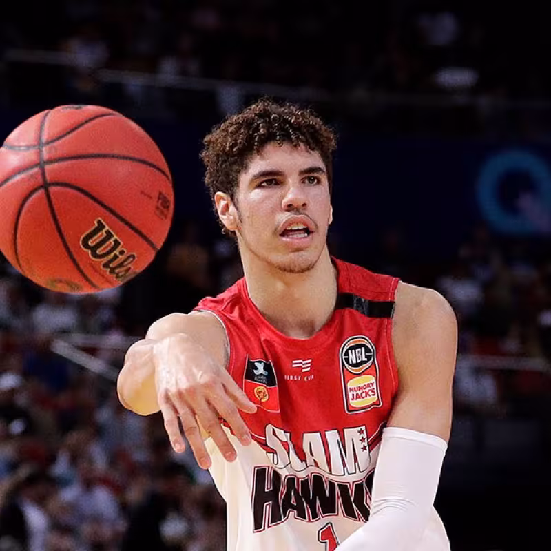 Lamelo Ball, estrella del próximo draft.