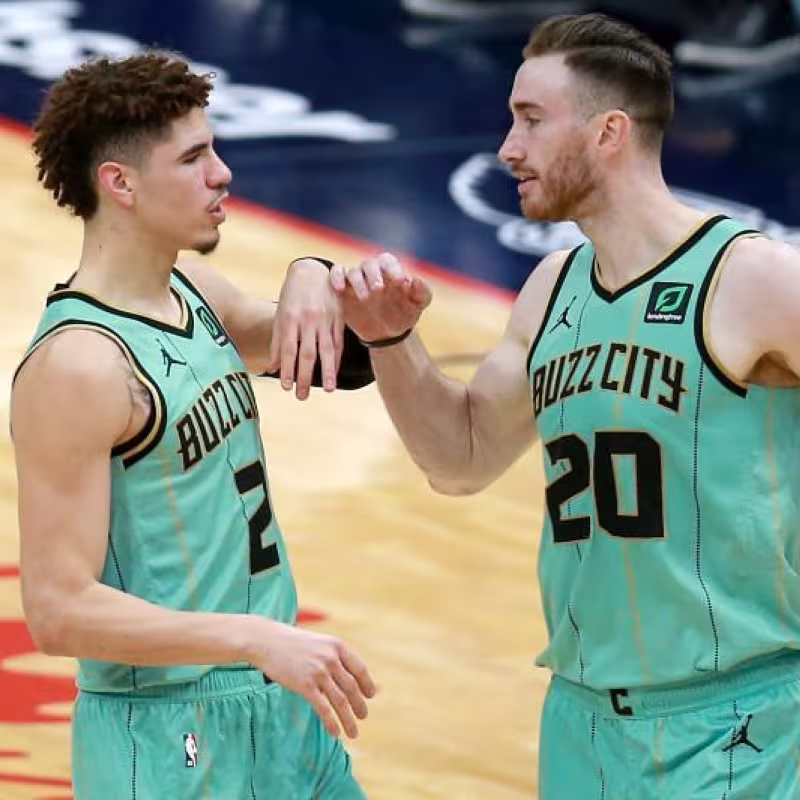LaMelo Ball, candidato Rookie del Año y Mejor Sexto Hombre. Foto: gettyimage
