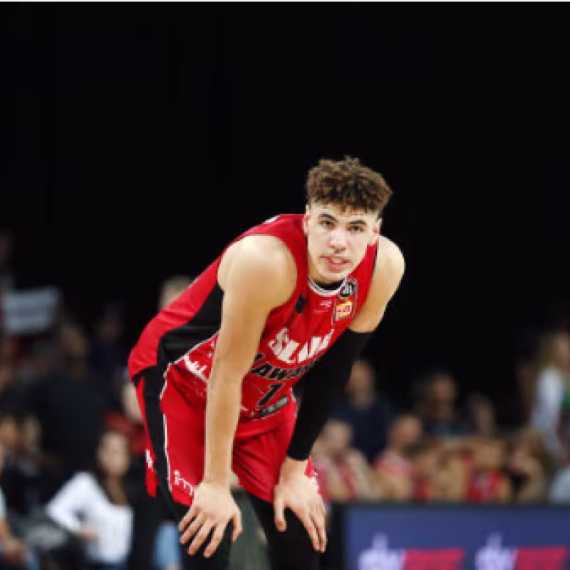 Lamelo Ball compra el equipo australiano en el que está jugando