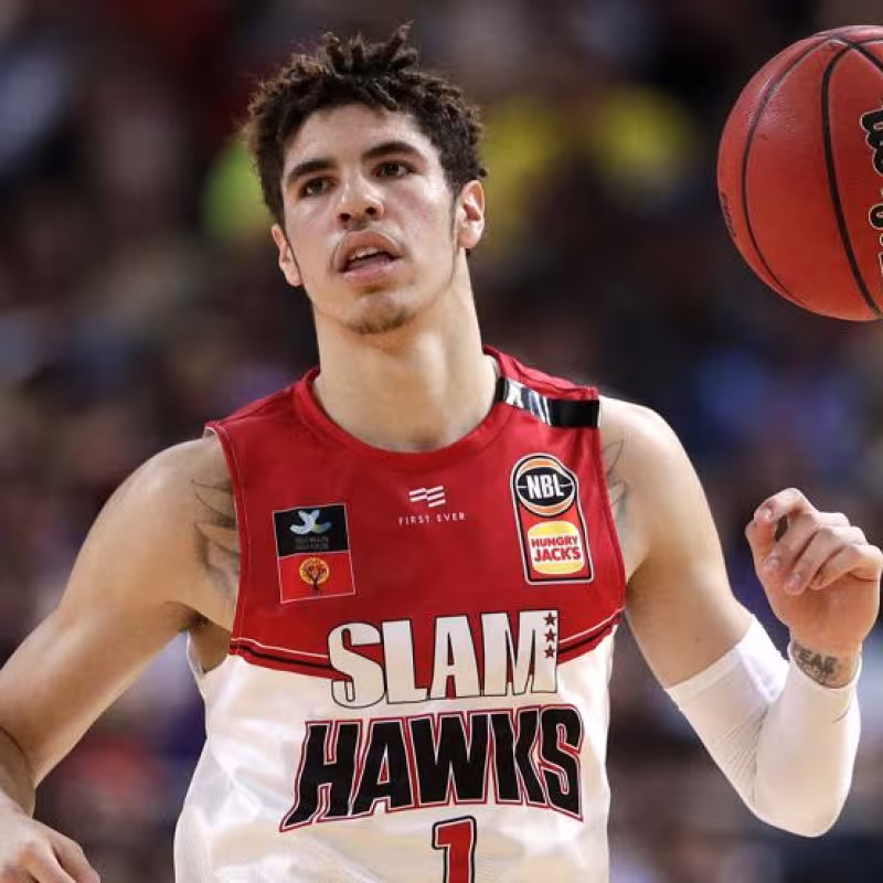 LaMelo Ball, el mayor talento del Draft NBA 2020.