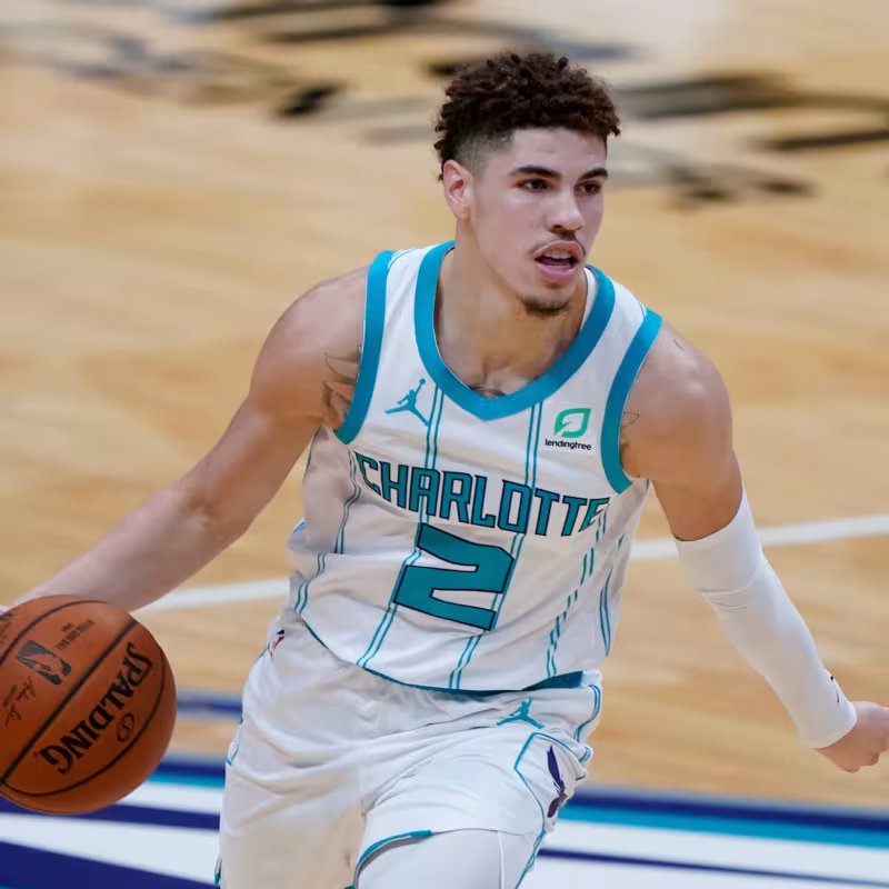 LaMelo Ball, eclosión All Star 2022. Foto: gettyimages