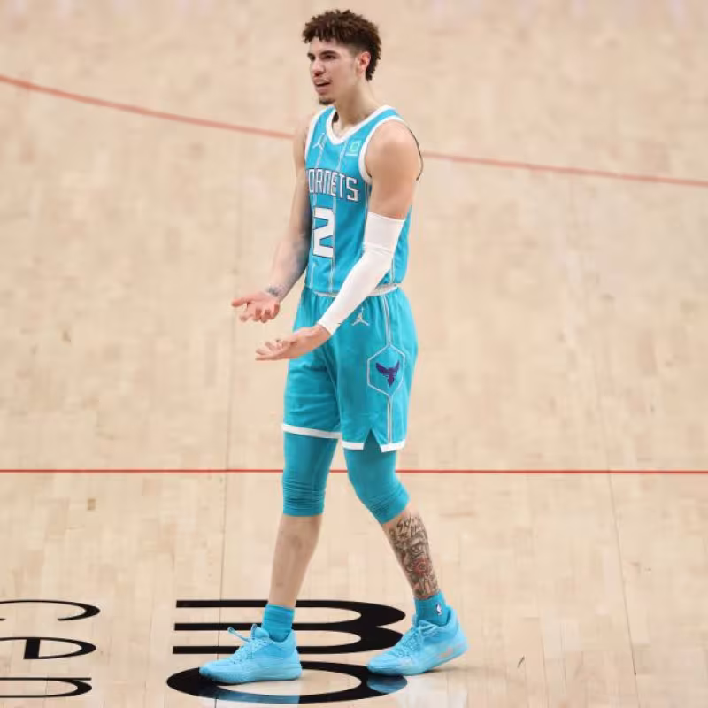 LaMelo Ball, estrella en ciernes. Foto: gettyimages