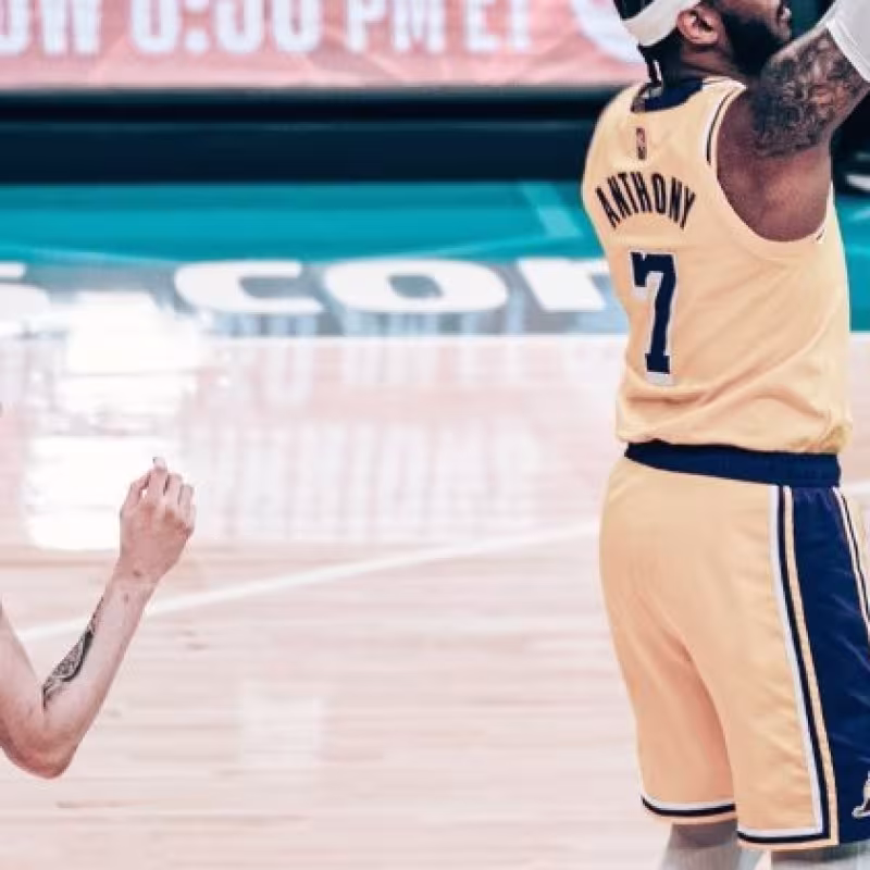 LaMelo Ball, jugador de Charlotte Hornets.