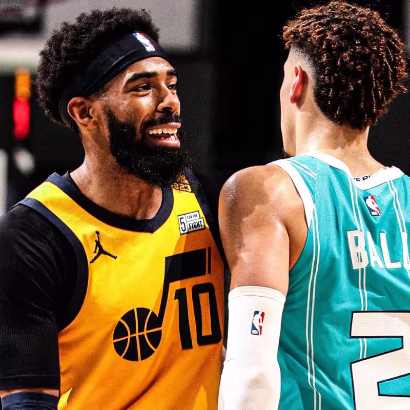 LaMelo Ball, jugador de Charlotte Hornets.