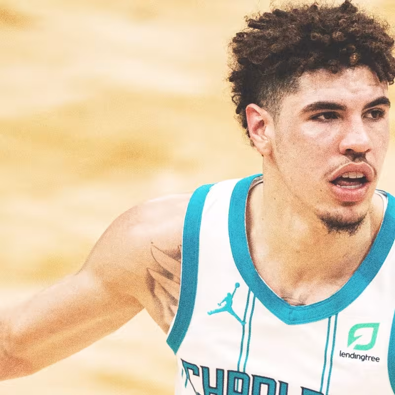 LaMelo Ball, jugador de Charlotte Hornets.