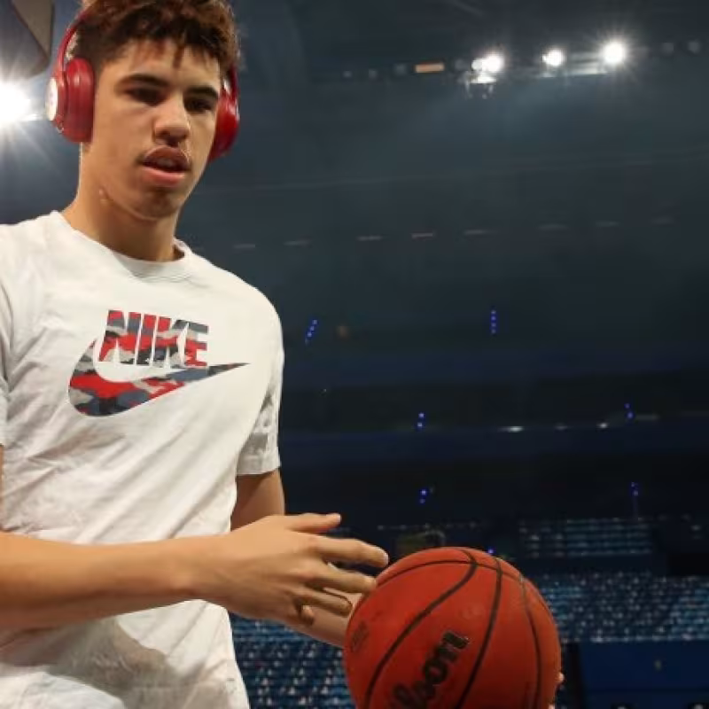 LaMelo Ball, la gran obsesión de New York Knicks para el próximo Draft de la NBA