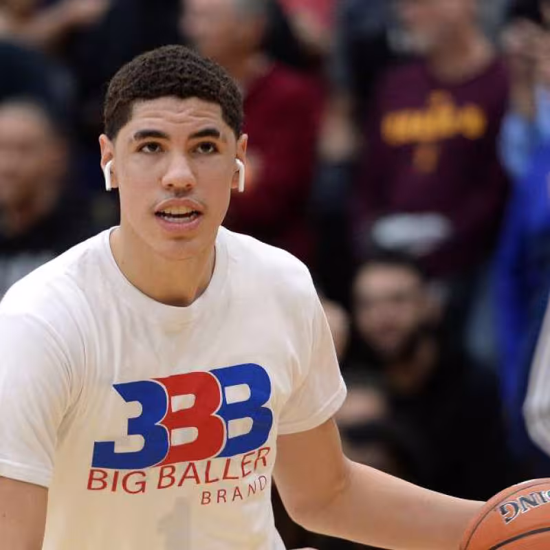 LaMelo Ball, favorito del próximo NBA Draft 2020.