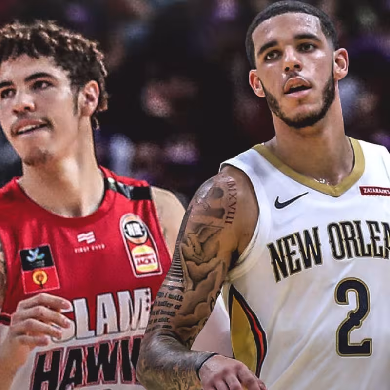 Lonzo Ball, sobre su hermano LaMelo: "Quien tenga el Pick 1 le elegirá en el Draft"