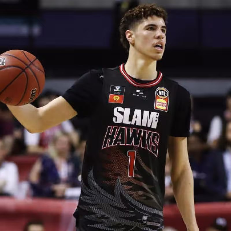 LaMelo Ball está brillando en su experiencia en Australia. Foto: NBL