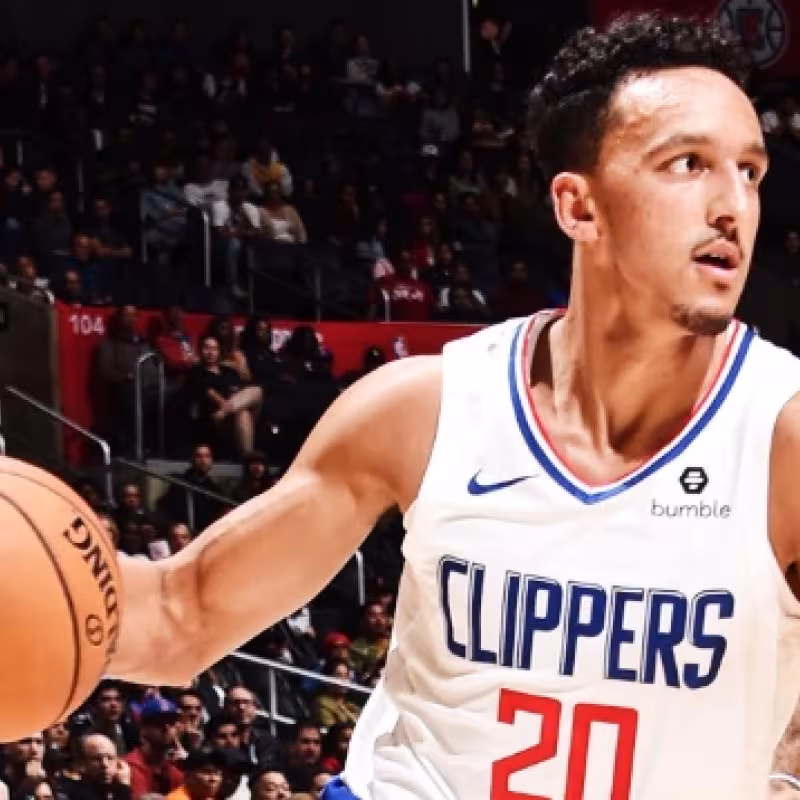 Los Angeles Clippers ejercen la opción de tercer año de contrato sobre su jugador Landry Shamet