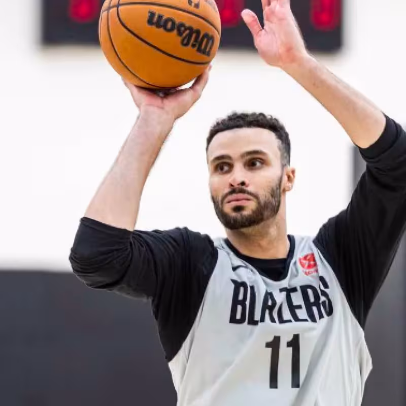 Larry Nance Jr., jugador de Portland Trail Blazers.
