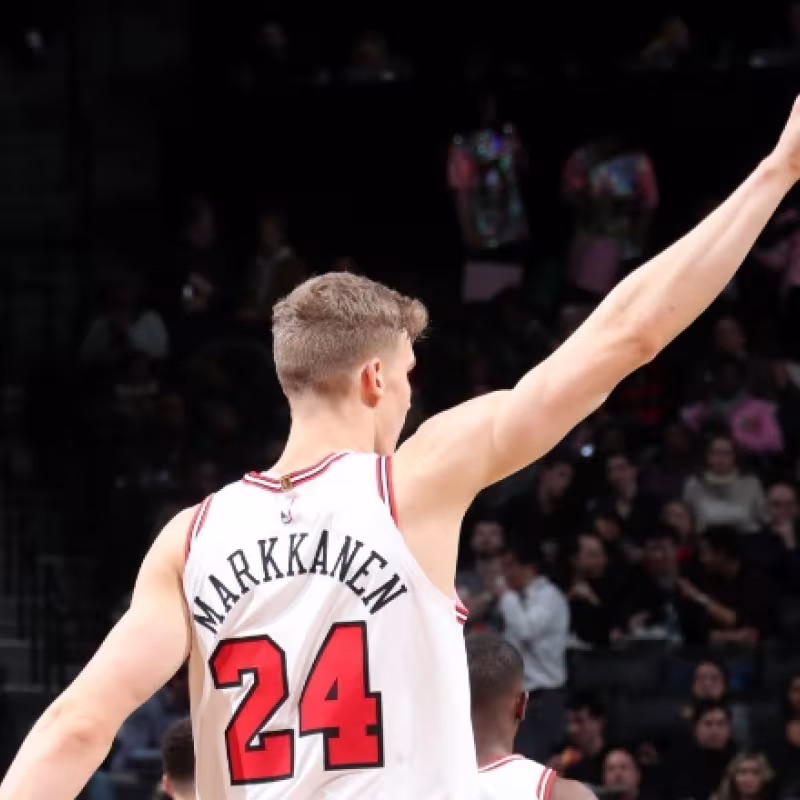 Lauri Markkanen, jugador de Chicago Bulls.