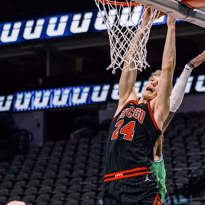 Lauri Markkanen, jugador de Chicago Bulls.