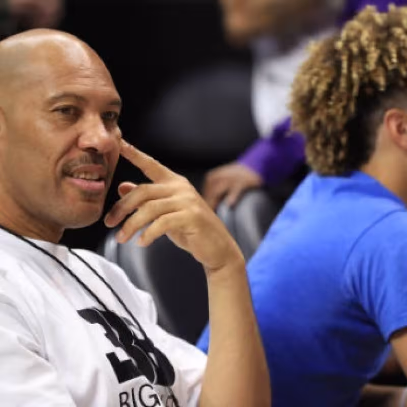 LaVar Ball, padre de Lonzo Ball. Foto: Sean M. Haffey/BIG3/Getty Images