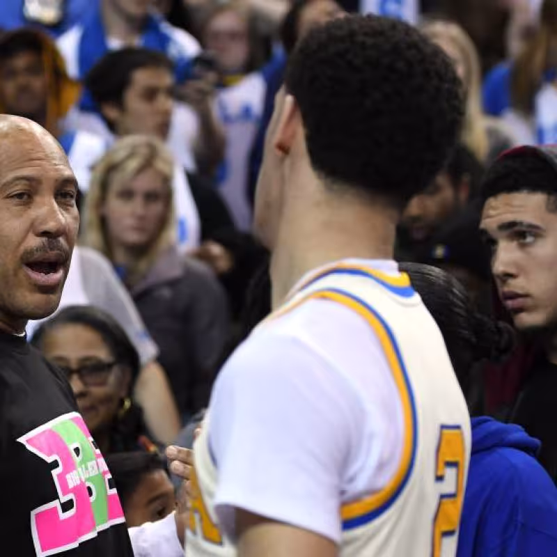 LaVar Ball: "Los Lakers no ganarán el anillo si Lonzo no vuelve allí"