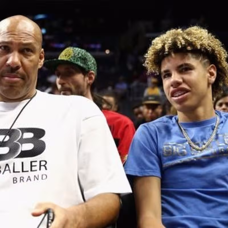 LaVar Ball sorprende con sus dos destinos favoritos en el Draft de la NBA para su hijo LaMelo