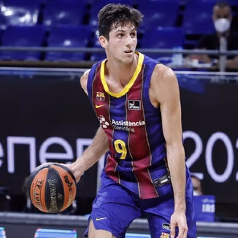 Leandro Bolmaro, jugador del Barcelona Lassa.