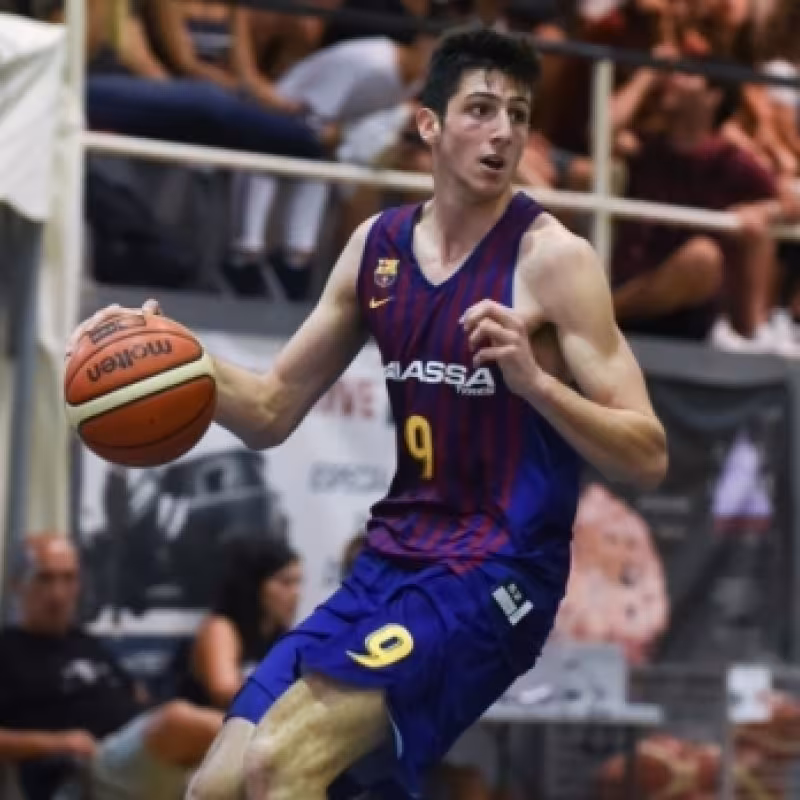 El argentino Leandro Bolmaro se presenta al draft