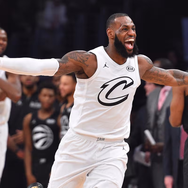 Lebron James, en el último All-Star