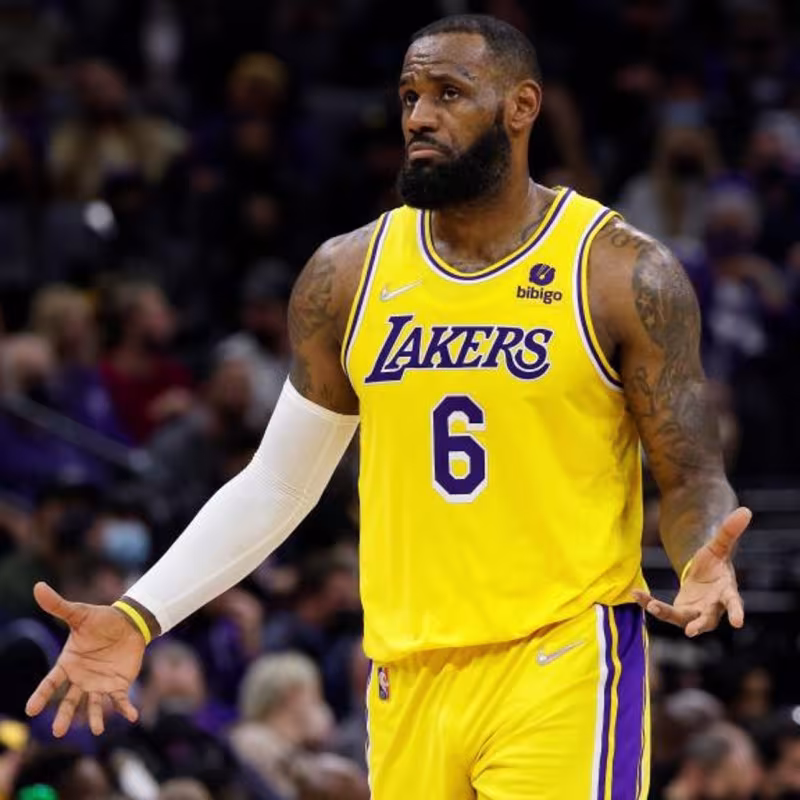 Las 15 camisetas más vendidas de la temporada NBA