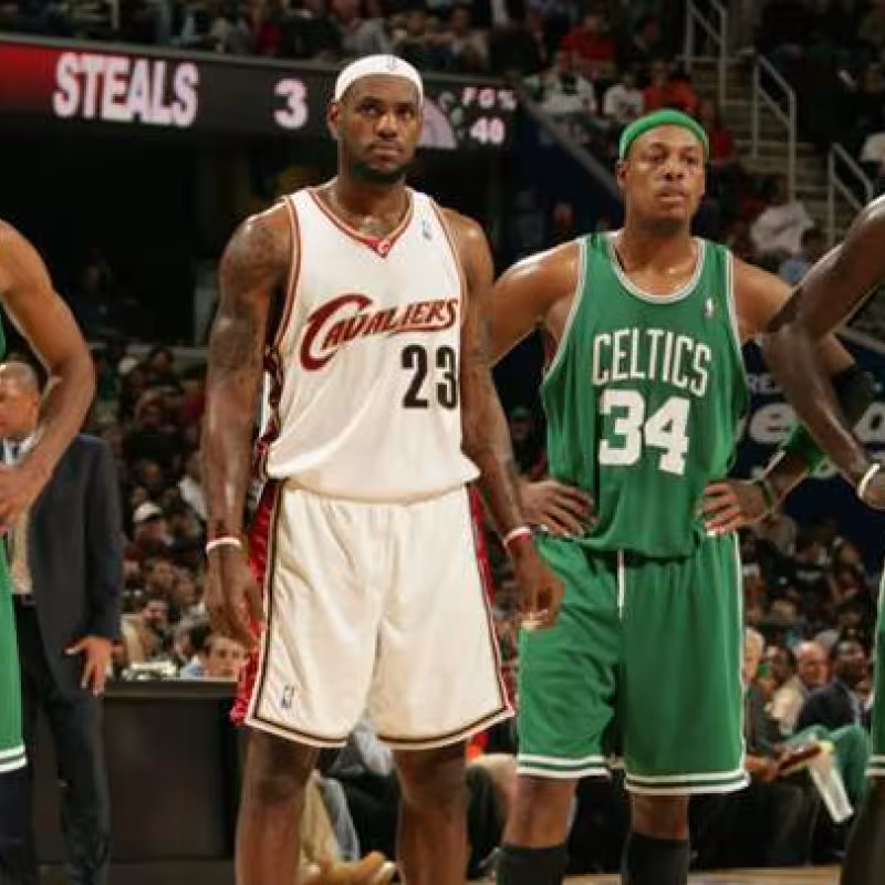 LeBron acumula victorias y derrotas ante su mejor rival. Foto: nba.com