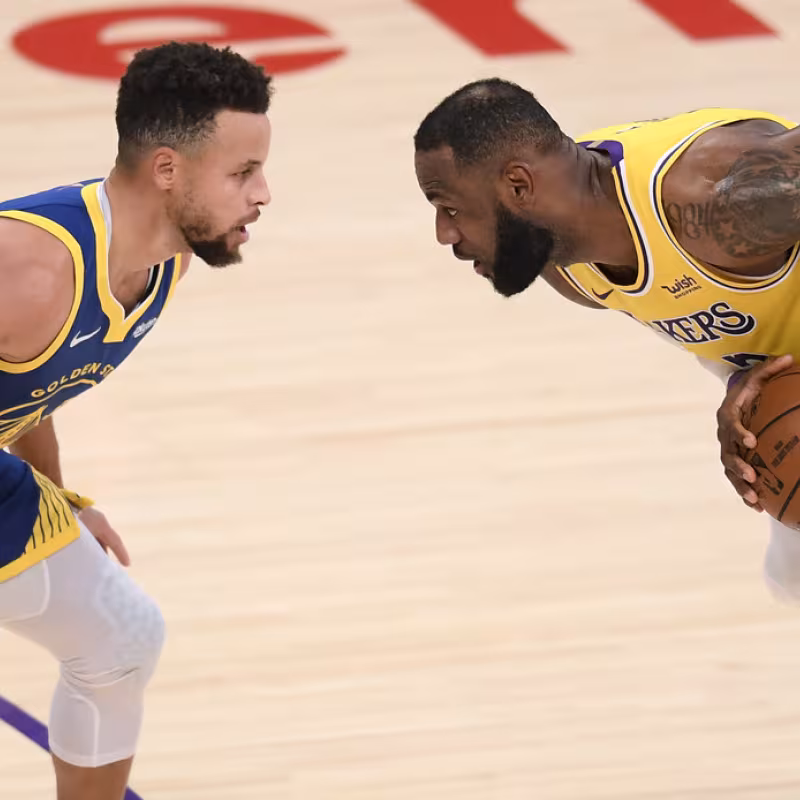 El dato sobre LeBron James y Stephen Curry que dejará completamente loco
