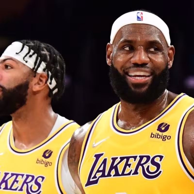 LeBron James y Anthony Davis formarán una pareja letal en Los Angeles Lakers.