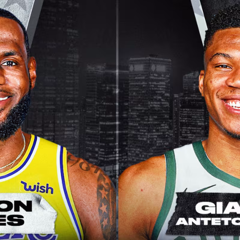 James y Antetokounmpo, estrellas del próximo All Star Game