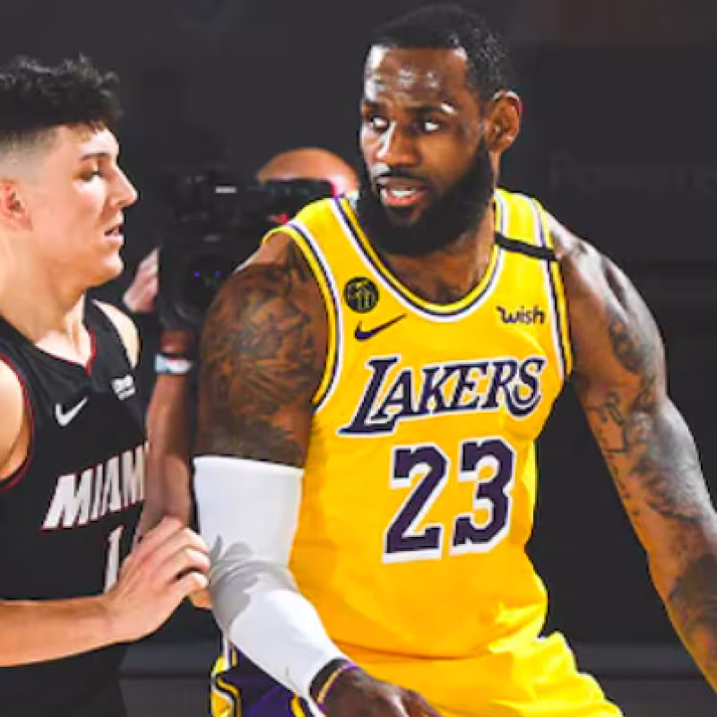 Markieff Morris: "Nadie puede parar a LeBron James cuando va hacia el aro"