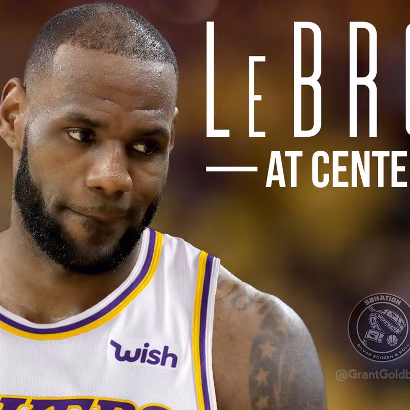 LeBron, preparado para jugar de 'center' en los Lakers