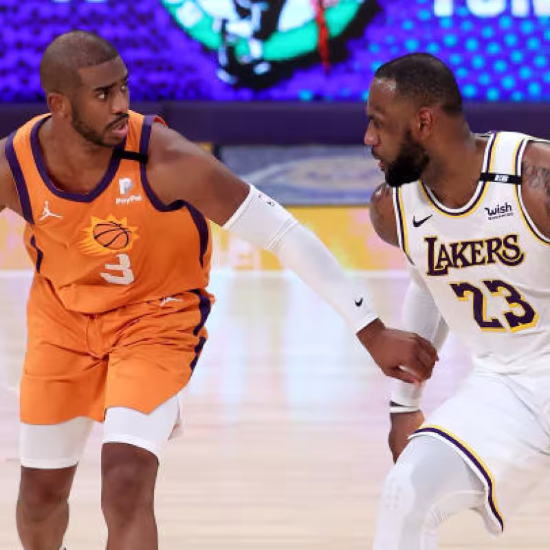 Rumores NBA: Lebron da luz verde a Lakers para fichar a Paul o Westbrook