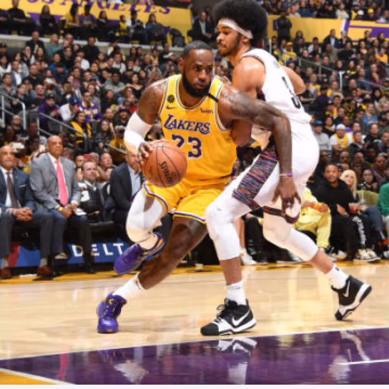 Lebron James niega posibilidad de cancelar la NBA. Foto: gettyimages