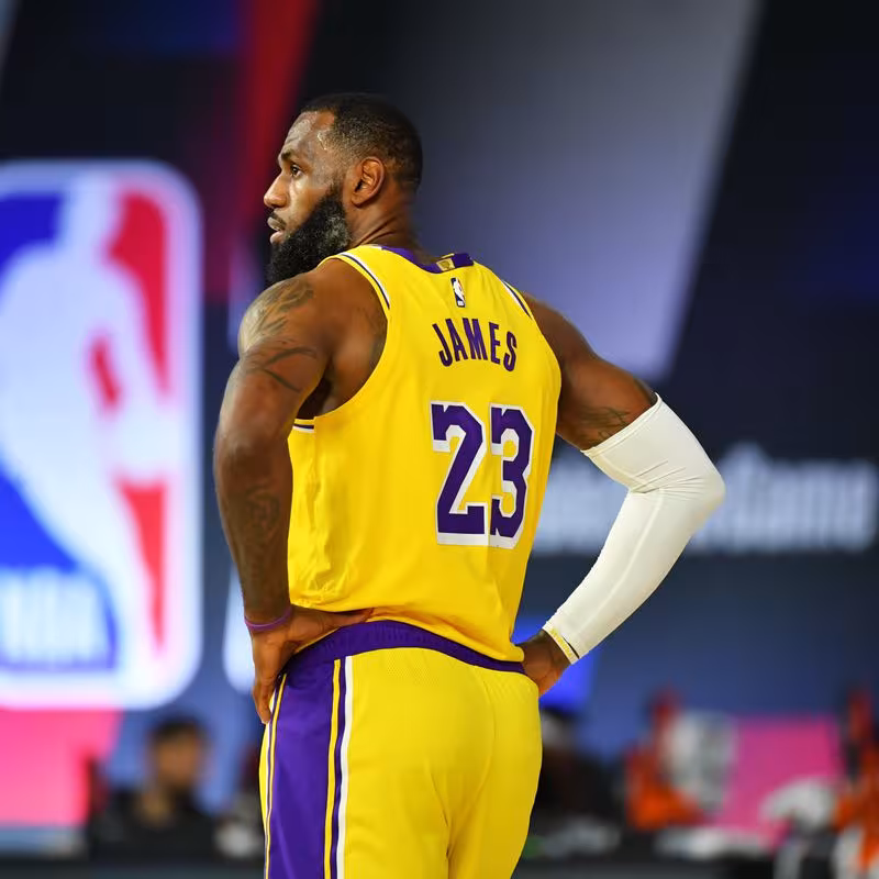 Lebron James y su mentalidad ganadora. Foto: gettyimages