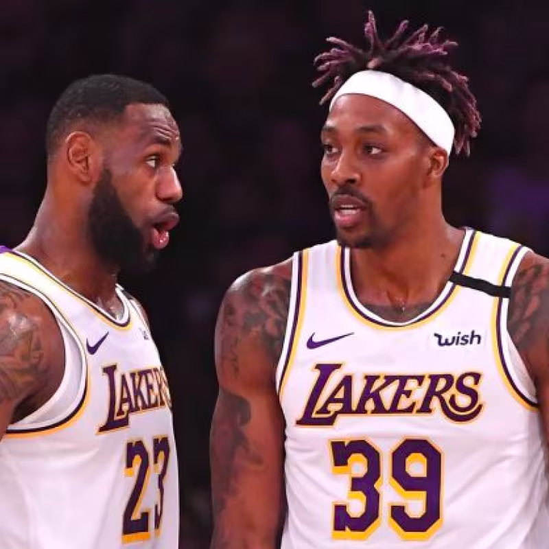 "No hay división" en Los Angeles Lakers pese a las opiniones de Howard y LeBron sobre la vuelta de la NBA