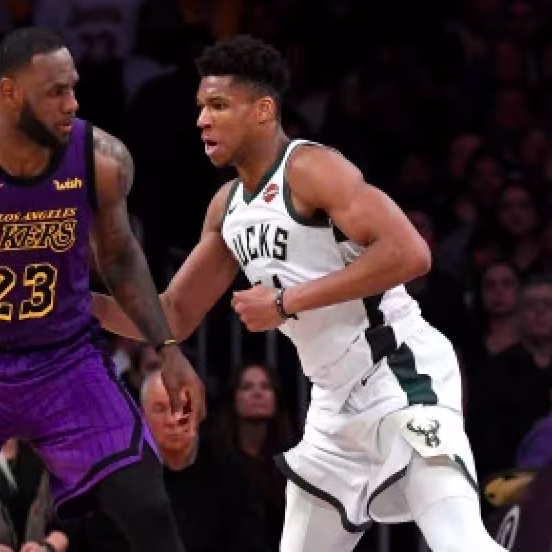 Giannis: "Sin LeBron en el Este puede pasar de todo"