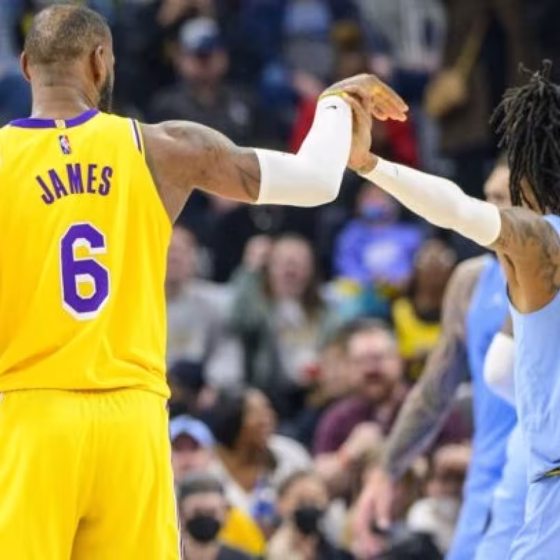 LeBron James: "Ja Morant no debería haber ganado el premio al Jugador Más Mejorado"