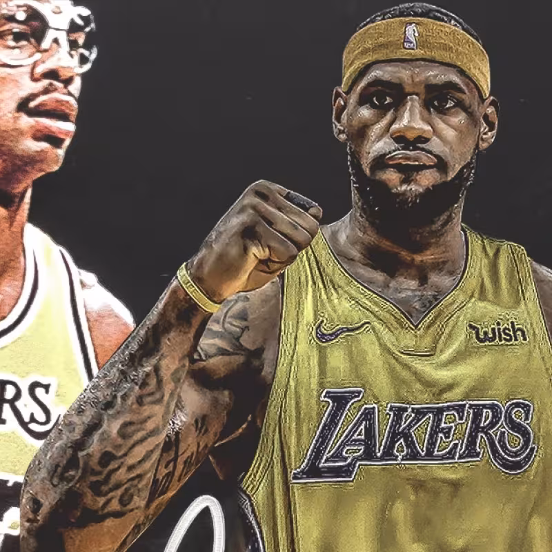 LeBron James quiere ser el máximo anotador de la historia de la NBA.