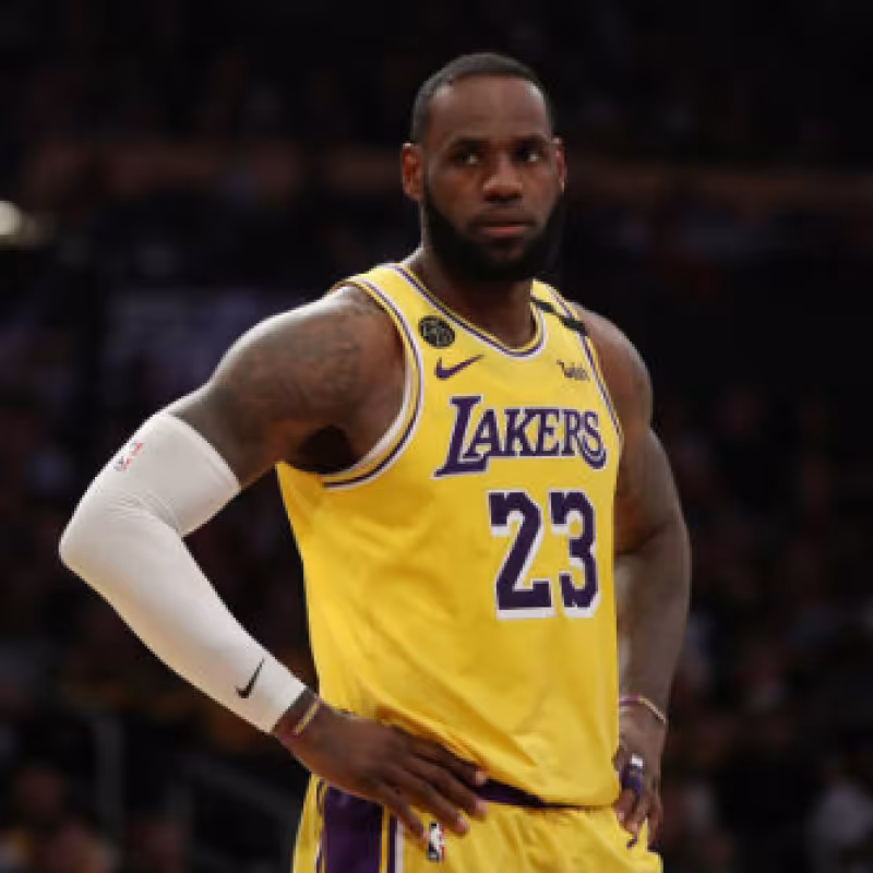 Lebron James habla del Memorial Kobe Bryant. Foto: gettyimages