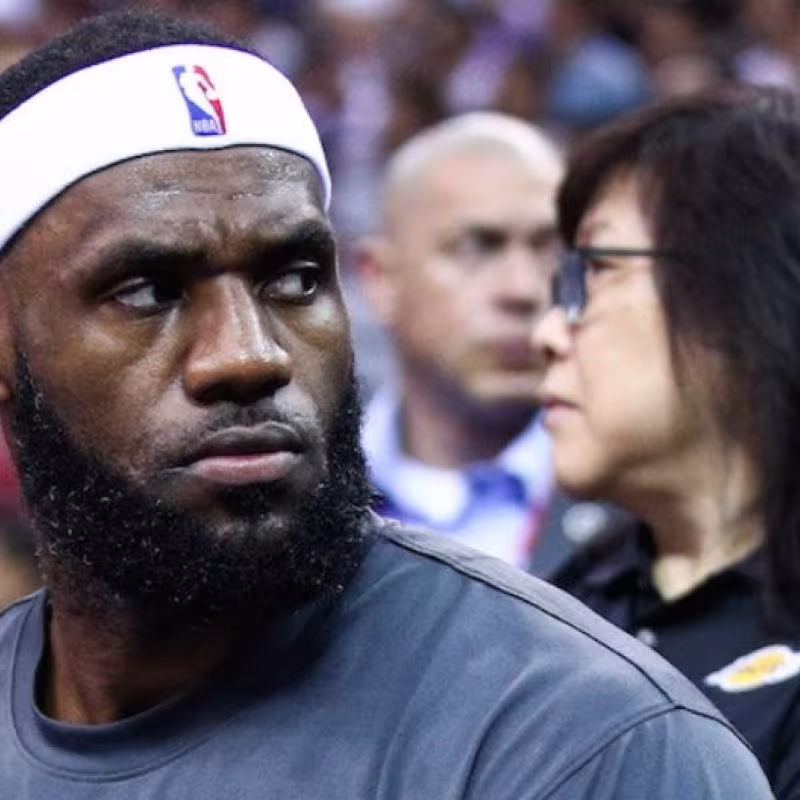 LeBron James, estrella de Los Angeles Lakers.