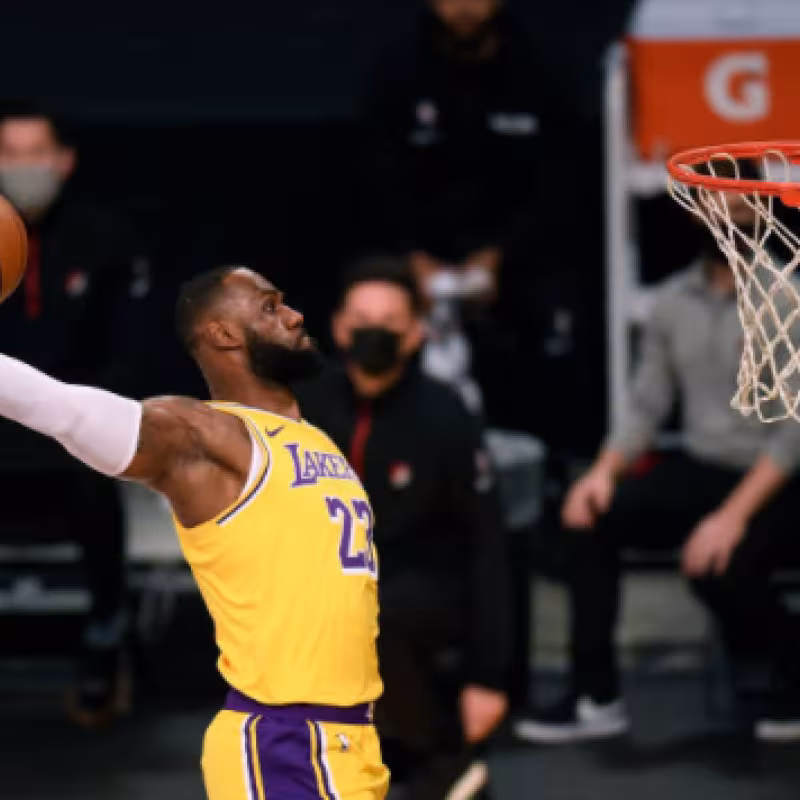 Lebron James, 36 cumpleaños objetivo ser mejor historia baloncesto. Foto: gettyimages