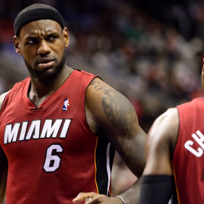 Mario Chalmers describe qué se siente al jugar con Lebron James. Foto: gettyimages