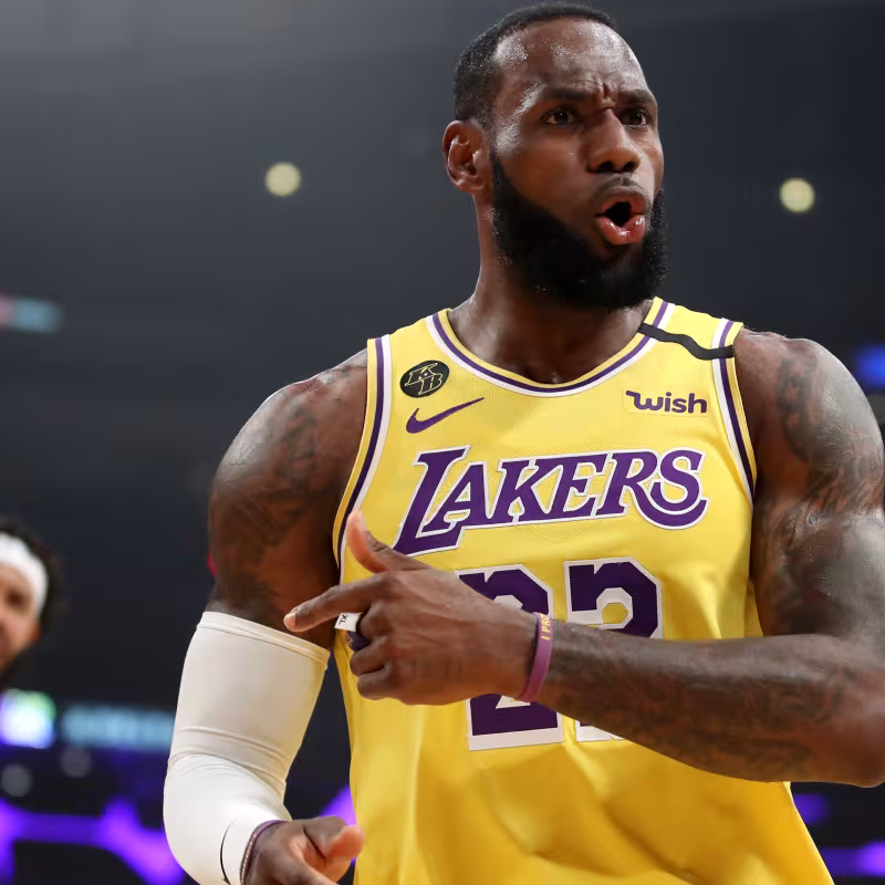Lebron James, mejor pagado de la historia en NBA. Foto: gettyimages