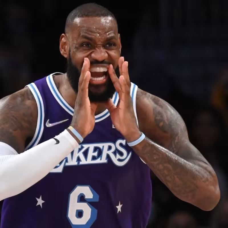 Lebron James, mejores jugadores en robos de balón historia NBA. Foto: gettyimages