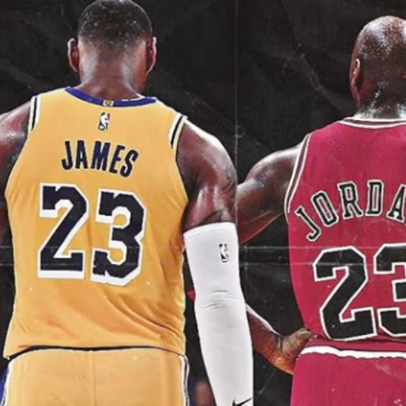 Michael Jordan y Lebron James, mejores de la historia según el PER. Foto: gigantes.com
