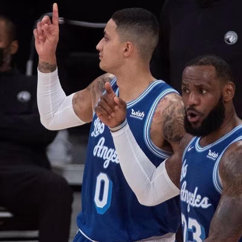 Kyle Kuzma y el debate del MVP y los merecimientos de Lebron James