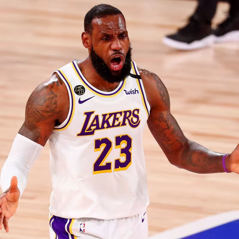 Lebron James y su odio a la derrota. Foto: gettyimages