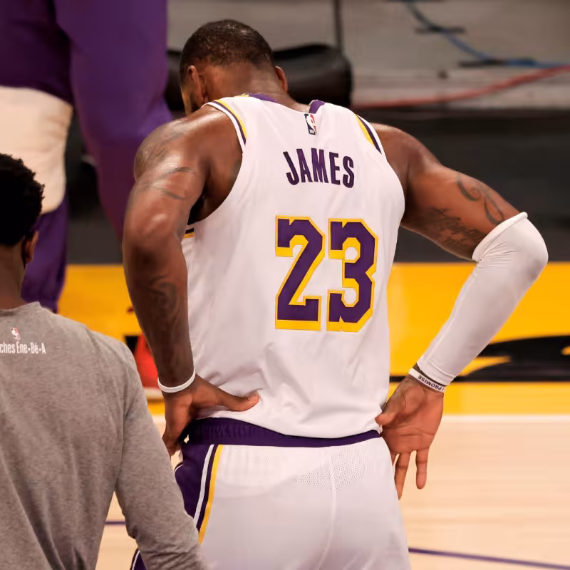 Lebron James y una poderosa reflexión sobre la proliferación de lesiones en la NBA