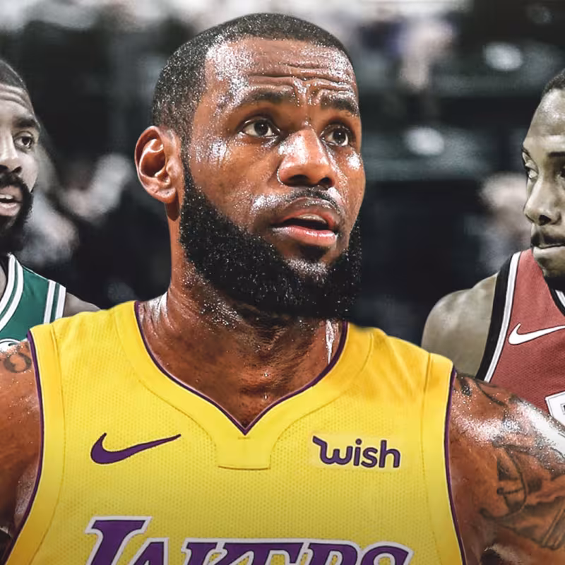 Irving y Leonard, agentes libres que suenan para fichar por los Lakers de LeBron