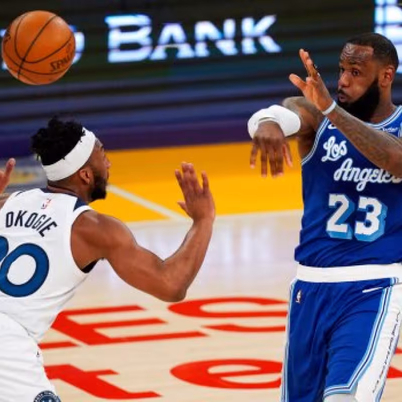 Lebron James, posible DPOY temporada NBA 2021. Foto: gettyimages